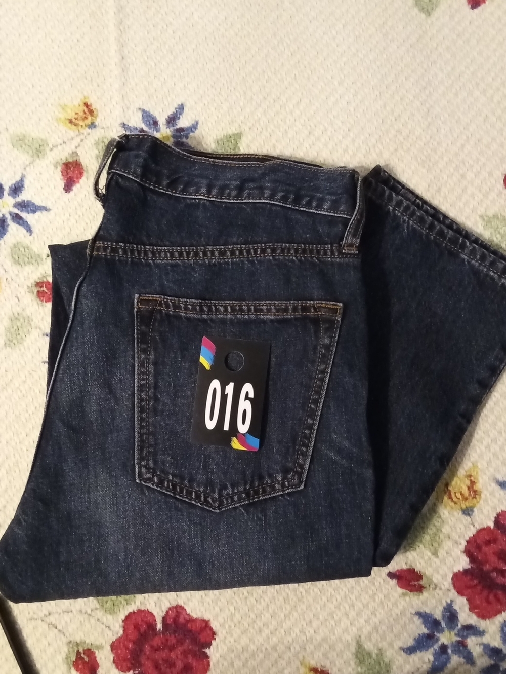 Old Navy Dark Indigo Relaxed Jeans